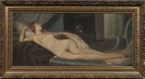 Portrait Of A Reclining Nude