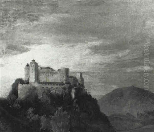 Blick Auf Hohensalzburg - view 1