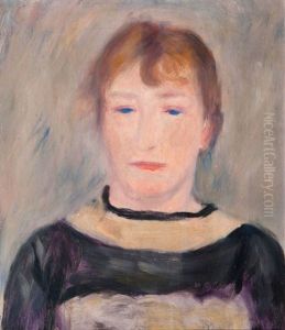 Gertrud, Die Frau Des Kunstlers by Fritz Friedrichs