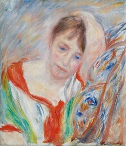 The Artist's Wife by Fritz Friedrichs