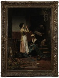 The Seamtress by Ernestine Friedrichsen