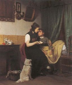 Die Geschichte by Ernestine Friedrichsen