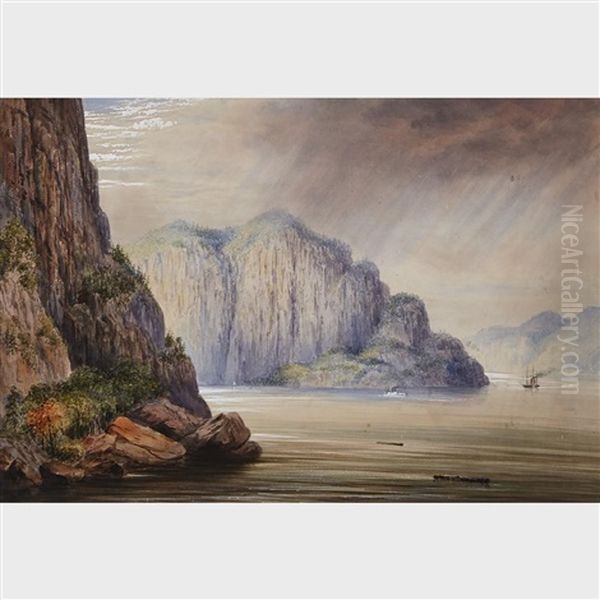 Trinity Rock Near Saguenay - view 1
