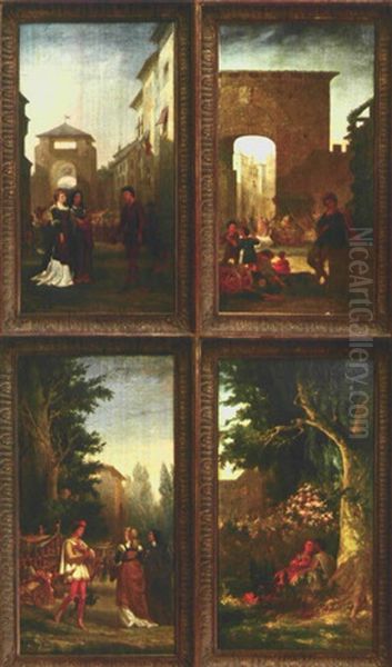 Romeo Und Julia (tetralogy) - view 1