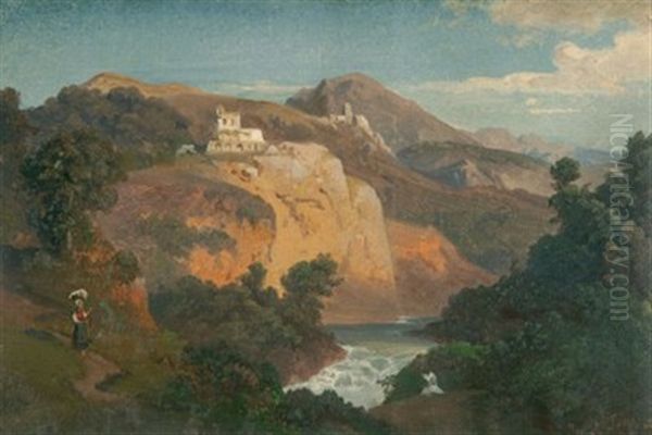 Landschaft Im Apennin - view 1