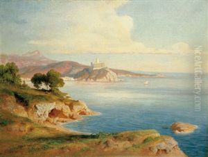 Blick Auf Den Golf Von La Spezia Blick Auf Den Golf Von La Spezia