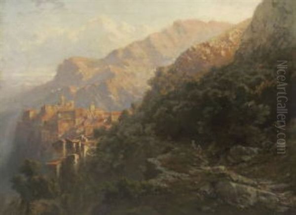 Italienische Gebirgslandschaft - view 1