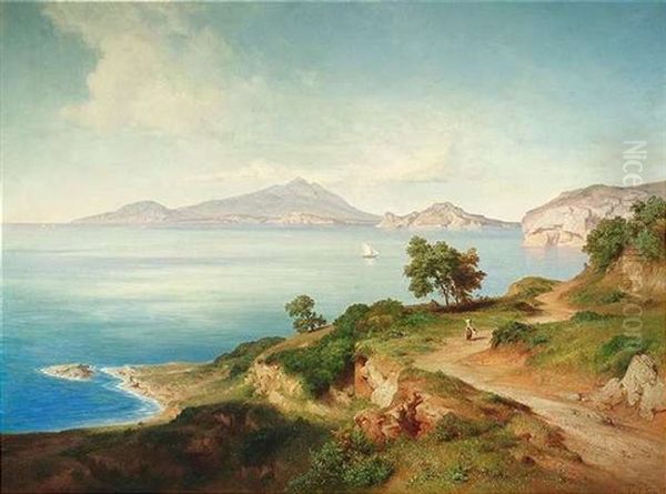 Suditalienische Kustenlandschaft Im Morgenlicht - view 1