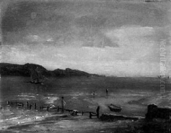 Badende Am Strand - view 1