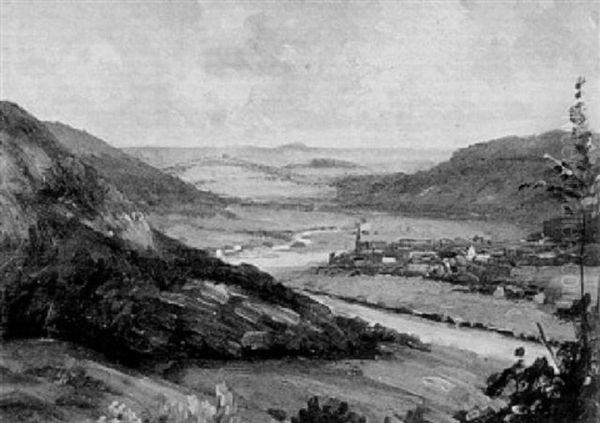 Blick Auf Neckargemund - view 1