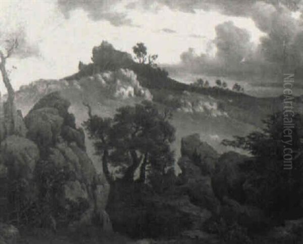 Heranziehendes Gewitter - view 1