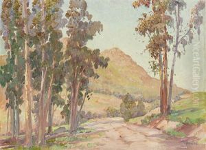 Eucalyptus In Moosa Canyon by Charles Arthur Fries