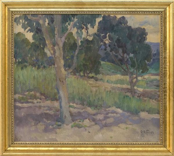 Eucalyptus Near La Jolla - view 1