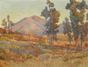 San Miguel From Spring Valley by Charles Arthur Fries