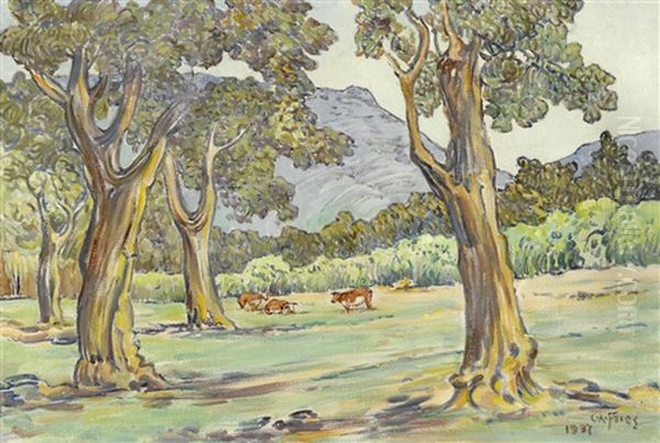 Green Pasture - view 1