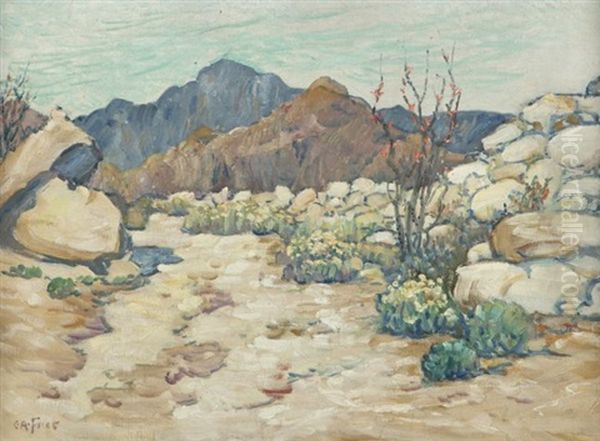 Mts (and) Rocks In Vallecitos Valley - view 1