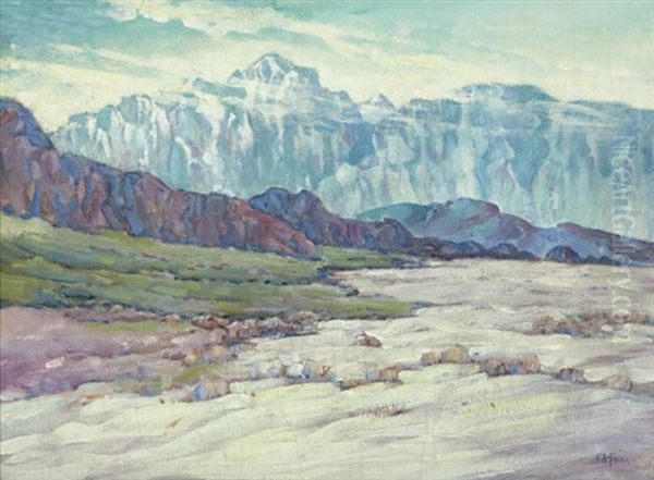 The Sierra Nevada Mts. Near Lone Pine - view 1
