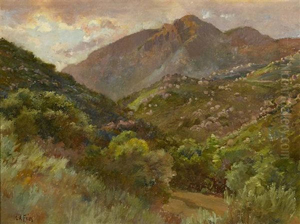 Gold King Mountain, Evening - view 1