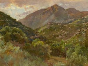Gold King Mountain, Evening