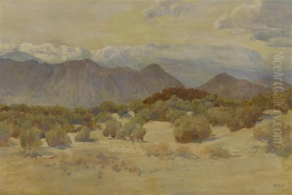 Silent Places, Desert Near Morongo Mountains, Near Palm Springs - view 1
