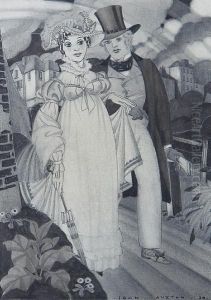 The Promenade by John Austen