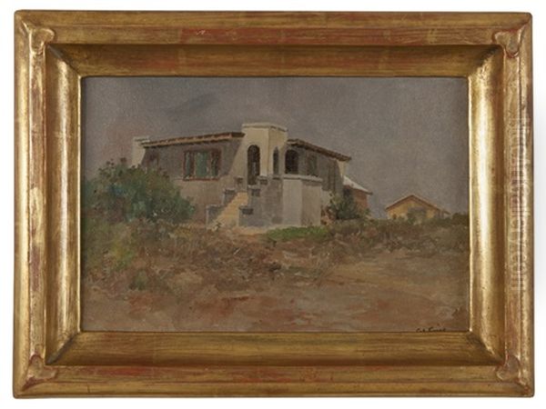 Ranch Style House In A Landscape - view 1