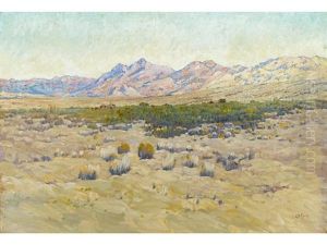 The Light Of The Morning by Charles Arthur Fries