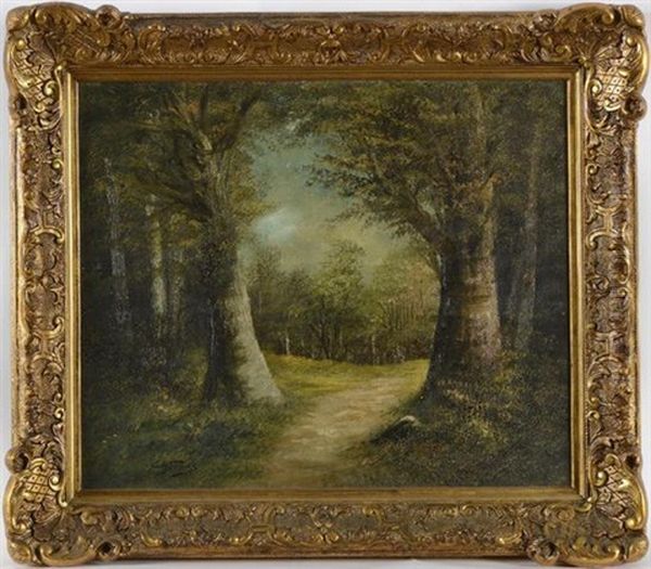 Le Chemin En Sous-bois - view 1