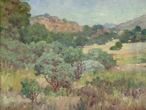 Manzanitas Near Hulburd Grove by Charles Arthur Fries