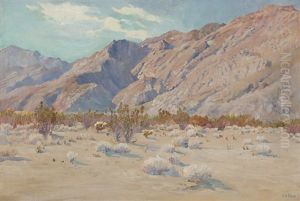 Tahquitz Mountains, Or A Rocky Hill by Charles Arthur Fries