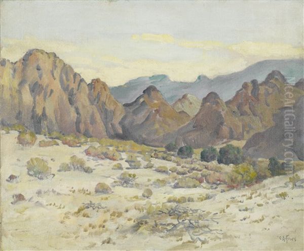 Desert Peaks - view 1