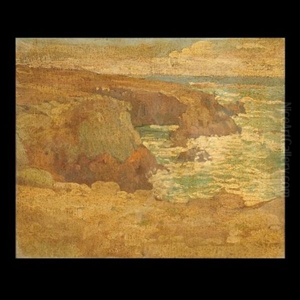 Rocks On The Coast - view 1