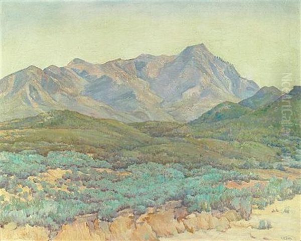 Forenoon Effect On Eagle's Peak - view 1