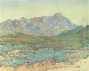 Forenoon Effect On Eagle's Peak