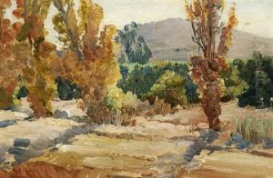 Lumbar De Poplars, Autumn
