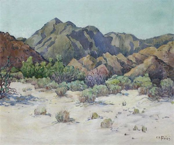 Laguna Mts. From Mason Valley, May 1932 - view 1