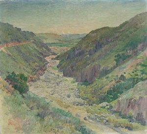 San Diego River Gorge