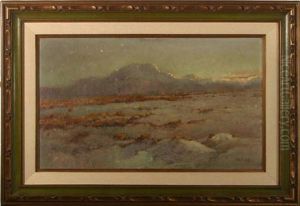 When The Morning Stars Sang Together by Charles Arthur Fries