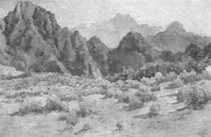 A Trackless Waste by Charles Arthur Fries