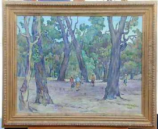 A Game Of Croquet - view 1