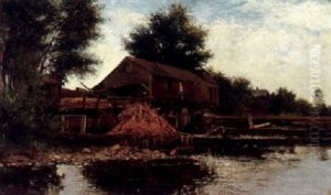 Lumber Mill On The Tolumne River, Yosemite