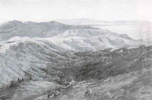 View Over Torrey Pines by Charles Arthur Fries