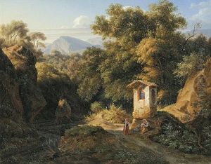 Bildstock Bei Subiaco