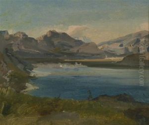Ansicht Aus Italien by Ernst Fries