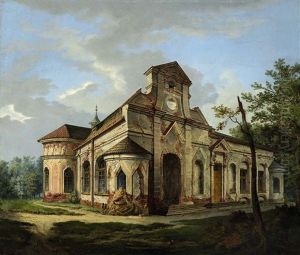 Die Magdalenenklause Im Nymphenburger Schlosspark