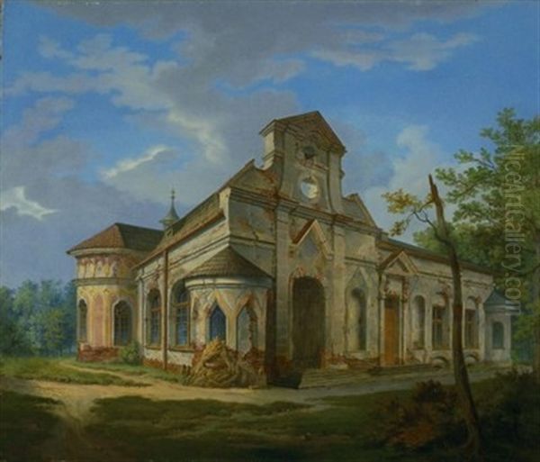 Magdalenenklause Im Nymphenburger Schlosspark - view 1