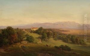 Gebirgslandschaft by Wilhelm Fries