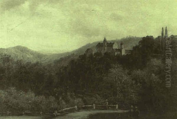 Schloss Schoenberg - view 1