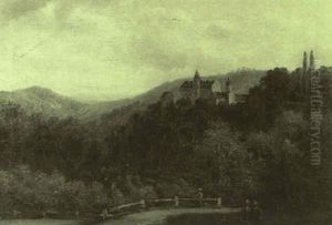 Schloss Schoenberg by Wilhelm Fries