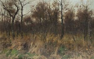Waldlandschaft by Richard Friese